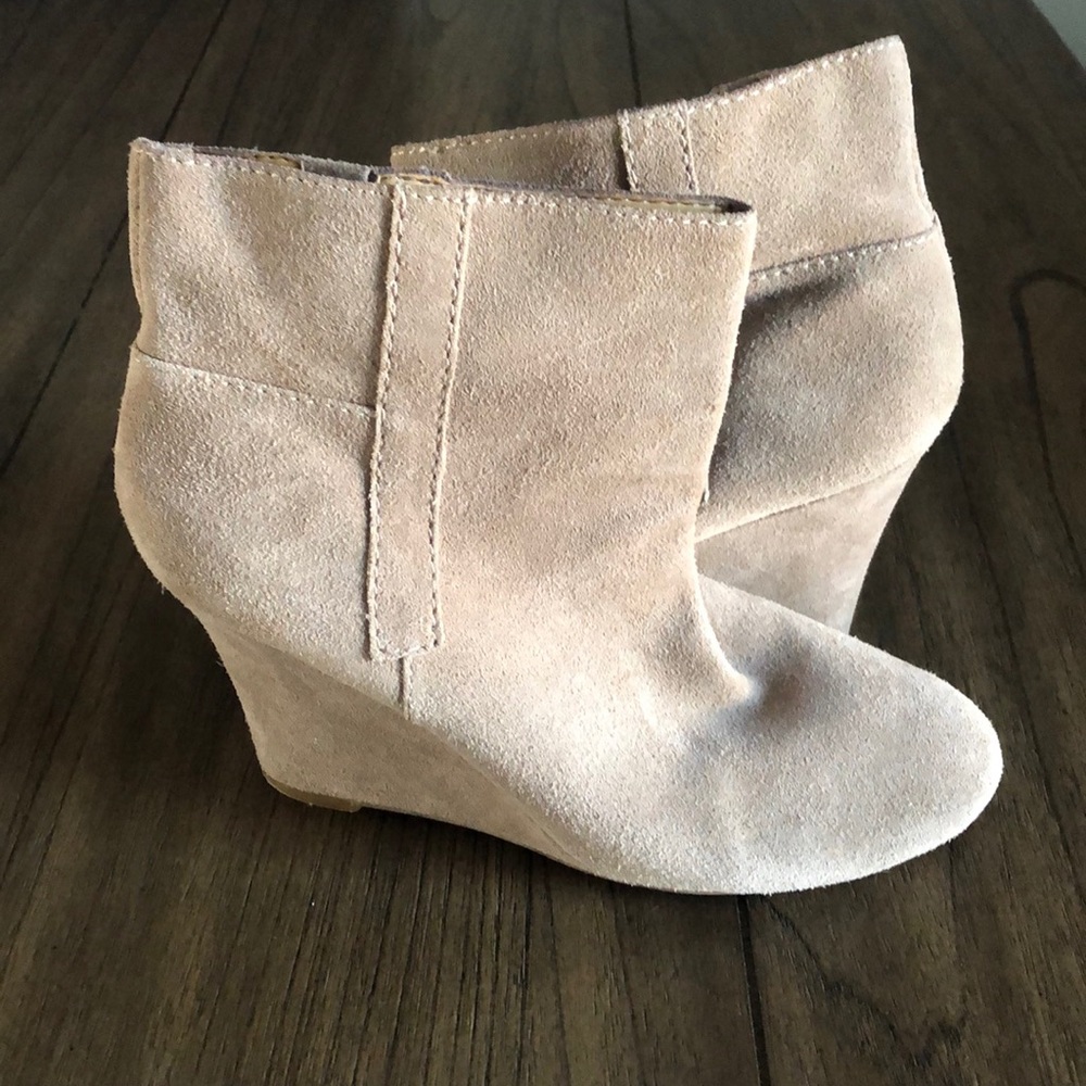 Nine West Wedge Boots